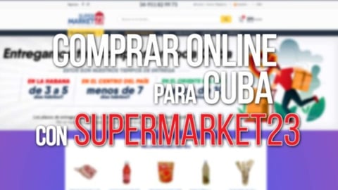 La Crisis de Combustible Frena Entregas de Supermercado Online en Cuba