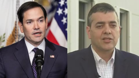 ¡Rubio en el banquillo! Excongresista Rivera, ¿agente del chavismo? El escándalo que sacude Miami.