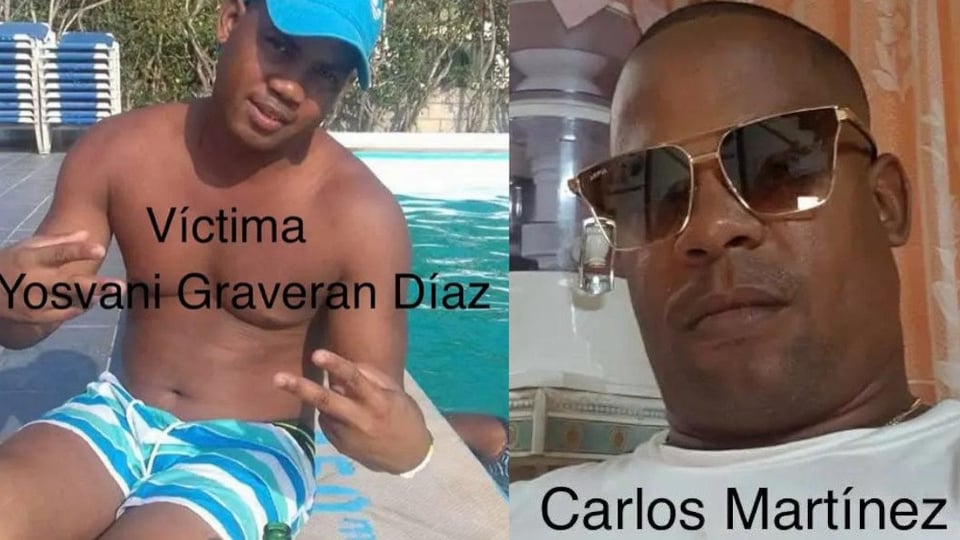 ¿Qué se metió este tipo? Le dan tremendo martillazo en Luyanó y anda suelto