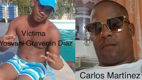 ¿Qué se metió este tipo? Le dan tremendo martillazo en Luyanó y anda suelto