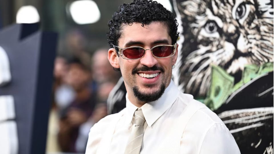 ¡Ay, Dios mío, Bad Bunny hizo historia en el Super Bowl y hasta Trump se puso pálido!