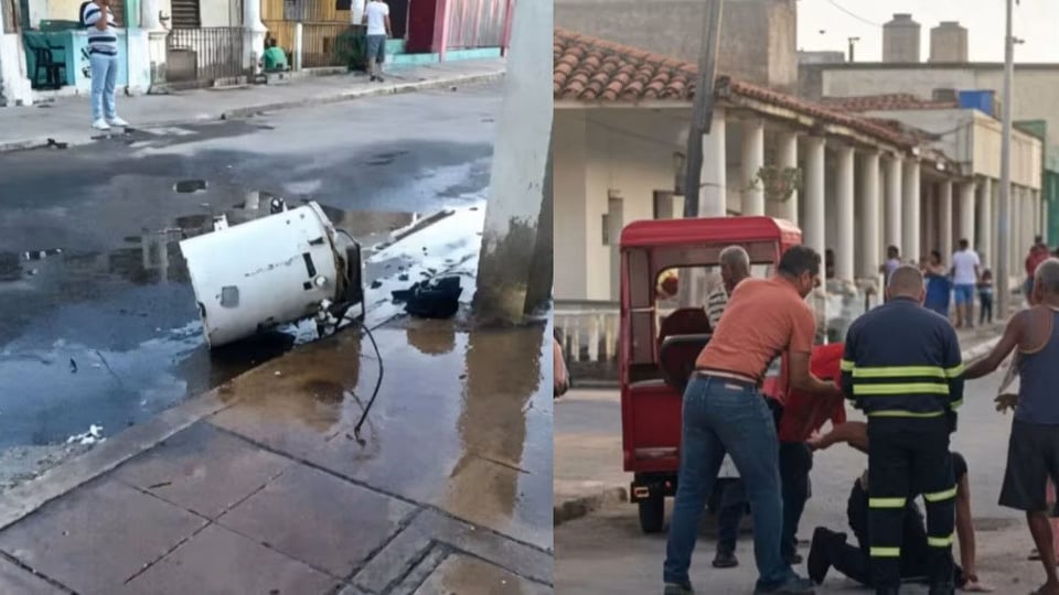 ¿Qué fue eso en Pinar del Río? ¡Transformador al suelo y se armó el bochinche!
