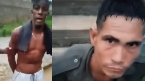 Vecinos de El Cacahual Capturan a Sospechosos de Robar Cableado Eléctrico en Medio de Apagones