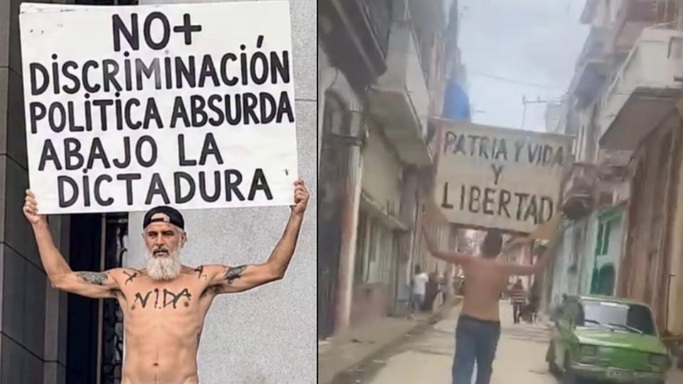 ¿Qué le pasó al cubano que se subió a gritarle al Capitolio? ¡A Villa Marista se lo llevaron!