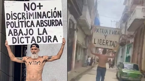 Cuban Detained After Capitol Protest Moved to State Security Headquarters