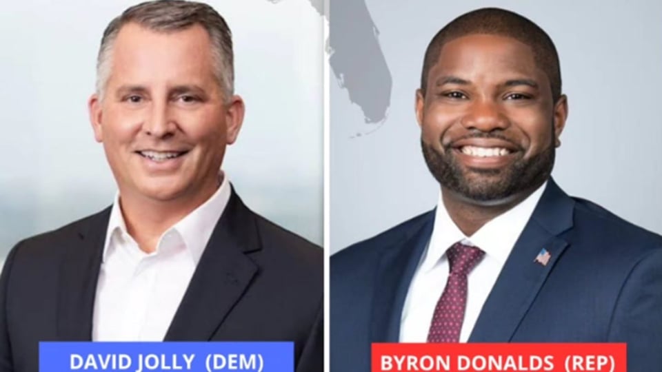 ¿Se achicó David Jolly? El demócrata le saca los trapos al sol a Byron Donalds y se niega a debatir