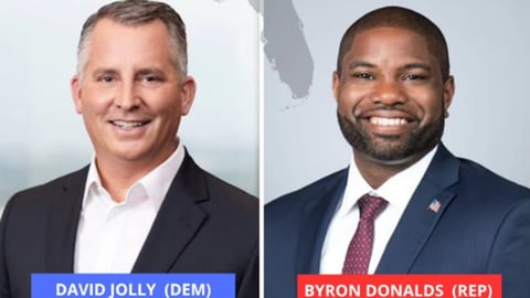 Florida Gubernatorial Race: Democrat David Jolly Declines Debates with Republican Byron Donalds