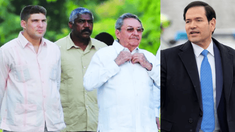 Conversaciones Secretas: Marco Rubio y el Nieto de Raúl Castro en Diálogos Discretos