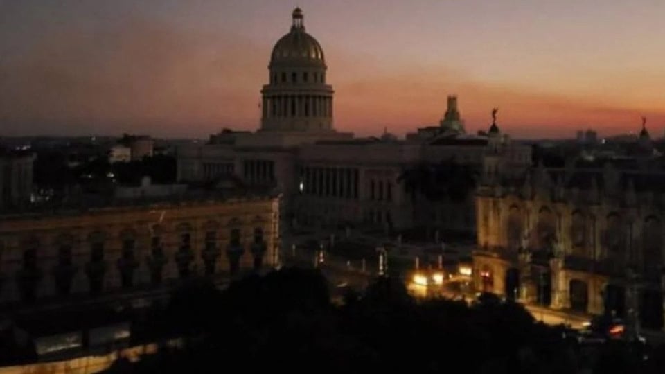 ¿Se apaga la luz? Cuba en jaque por apagones récord