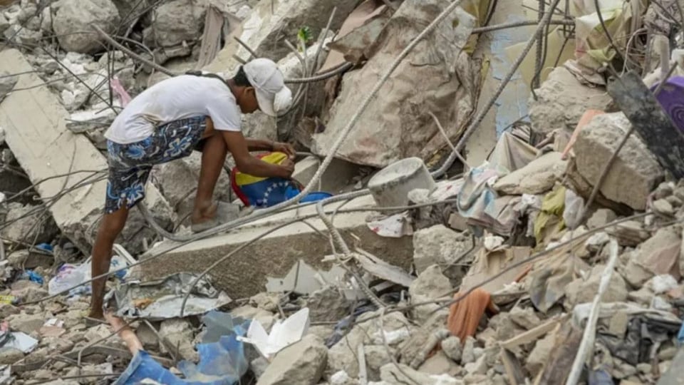 ¿Y tú abuela dónde está? 38 niños sin nombre tras el temblor en La Guaira