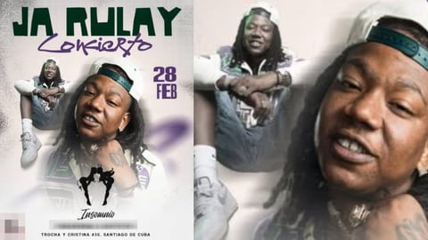 Concierto de Ja Rulay en Santiago de Cuba Desata Debate sobre Desigualdad