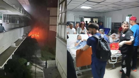 Incendio en Hospital de Cienfuegos Desencadena Evacuación y Cuestiona Infraestructura