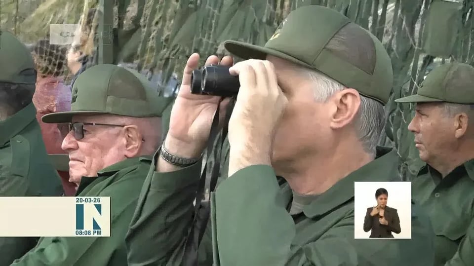 ¡Fuerza de Choque en la Playa! Díaz-Canel Mueve Tropas Mientras la Isla Se Ahoga en Crisis
