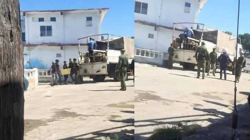 ¡Sacan armas mientras falta el pan! Periodista cubano denuncia prioridades del régimen