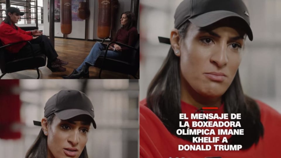 ¡Tremendo enredo! ¿La campeona olímpica tiene que probar que es mujer?