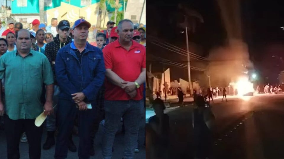¿Y ahora qué? El PCC en Morón se hace el loco tras protestas y le tiran cosas