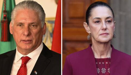 ¿Y tú supiste lo último? México le da un 'abrazo de hermanos' a Cuba mientras EE. UU. le aprieta el cuello