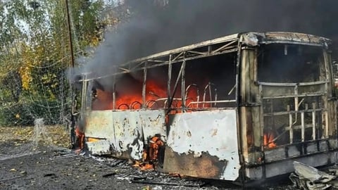 Ataque a autobuses en Kramatorsk: Al menos 30 muertos en Ucrania