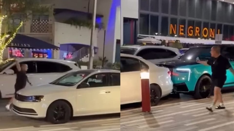 ¿Qué Fulo Con Bate Rompió el Vidrio en Brickell? ¡El Drama del Rollo!