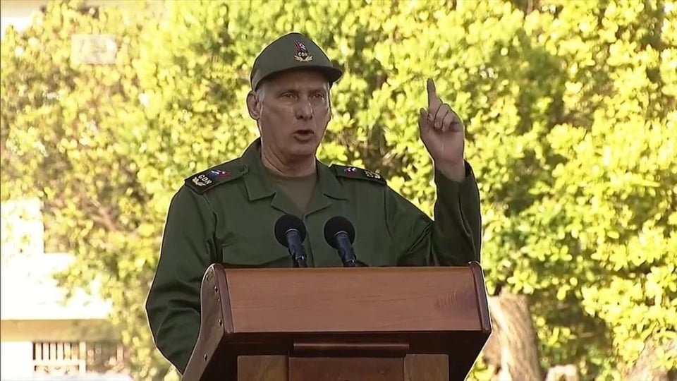 Cuba en Crisis: Díaz-Canel Admite Falta Total de Combustible