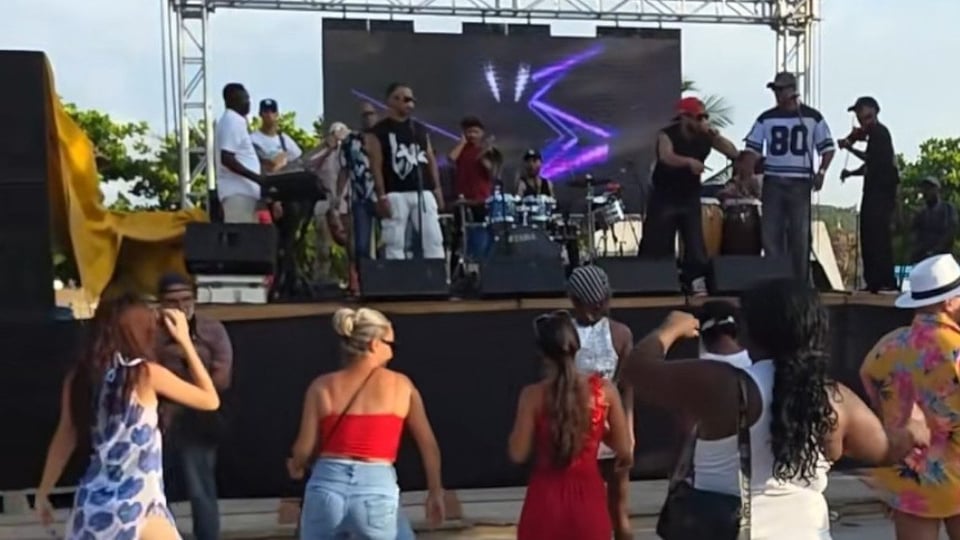 Manolito Simonet y su Trabuco, ¿Menos público en Guanabo?