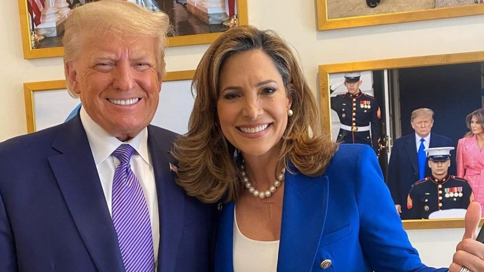 ¡Ay, mi madre! ¿Salazar le aguanta la punta a Trump por los deportados? ¡Candela!