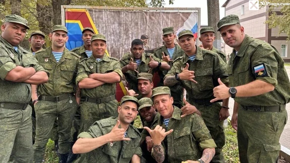 EE.UU. Lanza Tremenda Muela: ¡Acuza a Cuba de estar metida Hasta el Cuello con los Combatientes Pa' Ucrania!