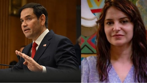 Activista Española Advierte a Marco Rubio sobre Costos de Guerra en Cuba Comparándola con Irak
