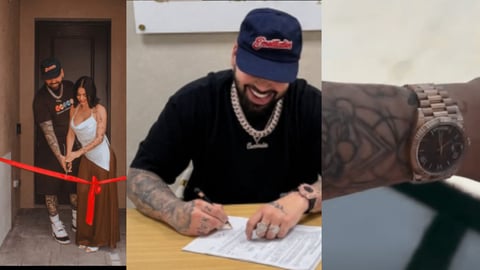Charly de Charly & Johayron: Nuevo Rolex y Casa en Miami, Símbolos de Éxito