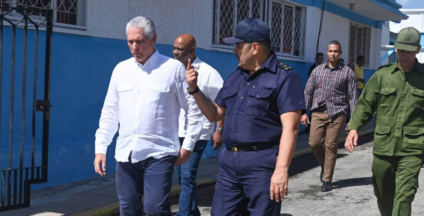 ¿Qué Fritanga Montó Trump con Cuba Que Díaz-Canel se Fue Pa' la Fábrica de Tanques?