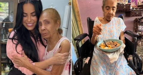 Teresa Padrón: El Lazo Fuerte con la Abuela de El Taiger en La Habana