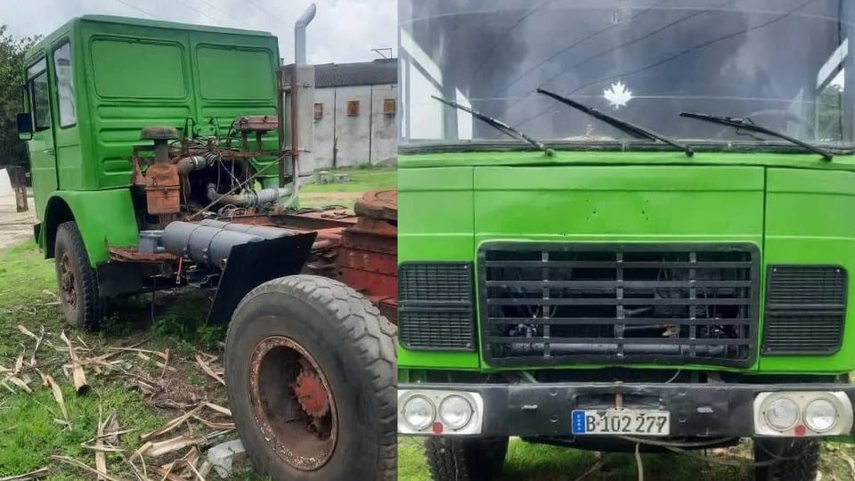¡Se la llevaron! Ruedan cuña y plancha por la Autopista Nacional y todos a buscarla
