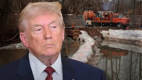 Trump Declara Emergencia en Washington por Derrame Masivo en el Río Potomac