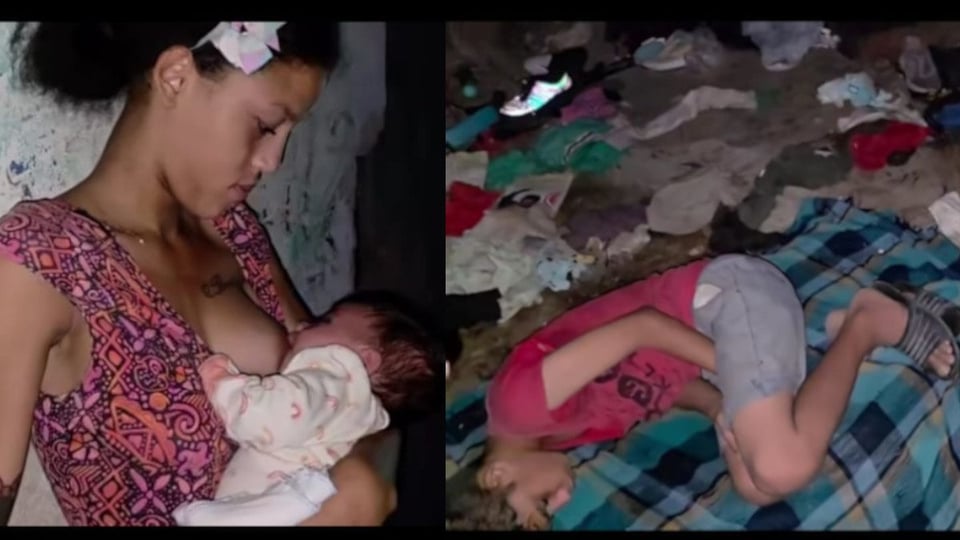 Familia en Holguín vive en condiciones inhumanas, activista pide ayuda directa