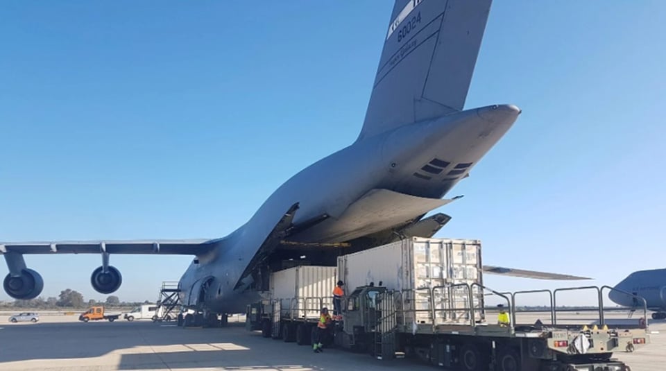 España dice NO a EE.UU. y EE.UU. se lleva sus aviones