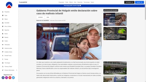 ¡Bochinche en Holguín! Madre grabbed por ¡BRUTAL MALTRATO a su hija! Las imágenes que conmocionaron a la Isla 😱