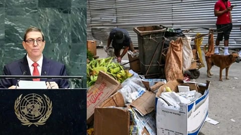 Canciller cubano pide erradicar pobreza global en medio de crisis interna