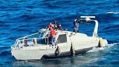 19 Cubanos Rescatados Tras Días Desaparecidos en el Mar
