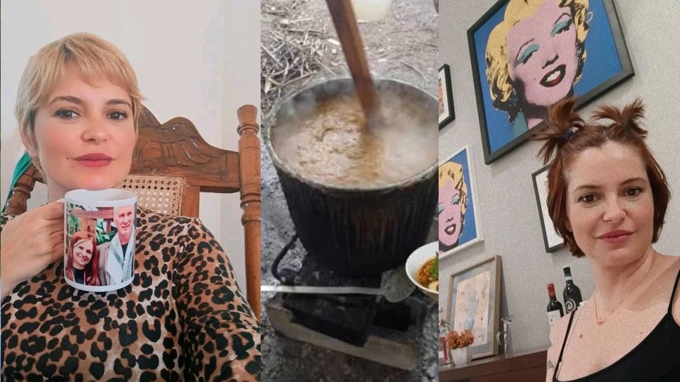¿Pa' comer o pa' la foto? Ana Hurtado enciende el debate con su caldosa 'revolucionaria'