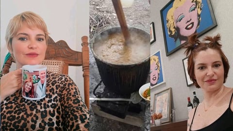 ¿Pa' comer o pa' la foto? Ana Hurtado enciende el debate con su caldosa 'revolucionaria'