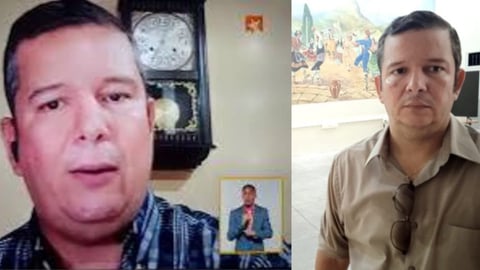 ¡Ay, que me da algo! ¿Maduro como Mandela? La bola que soltó un profesor en Santiago.