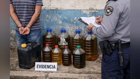 Incautan aceite vital de transformadores en Jovellanos: Un golpe a la estabilidad eléctrica