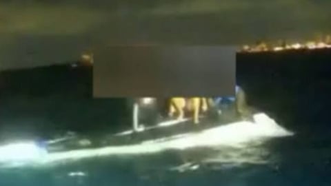¿Qué pasó, mi gente? ¡Se volteó un bote en Florida y salvaron a tres!