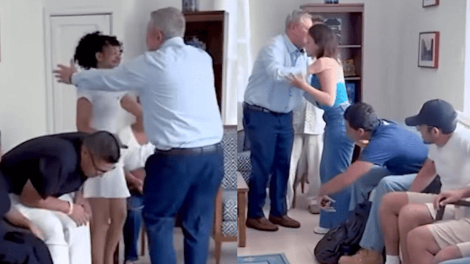 ¡Oye, esto es un bochinche! Mike Hammer se codea con la juventud cubana y les dice qué hacer con el futuro