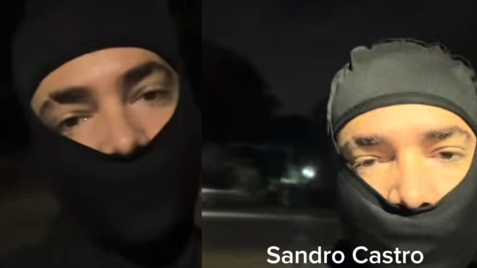 ¿¡La Habana es Fantasmonia!? Sandro Castro suelta la bomba en moto.