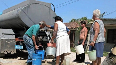 Interrupción de Agua en Marianao por Trabajos de Mantenimiento