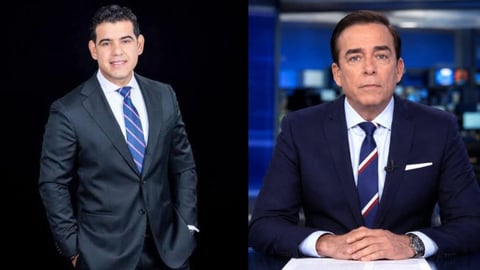 Javier Díaz asume el noticiero estelar de Univisión Miami tras despido de Ambrosio Hernández