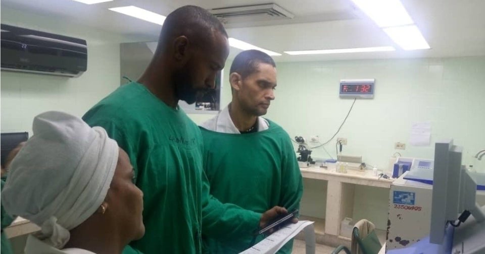Donación Internacional Reactiva Equipos Médicos Clave en Santiago de Cuba