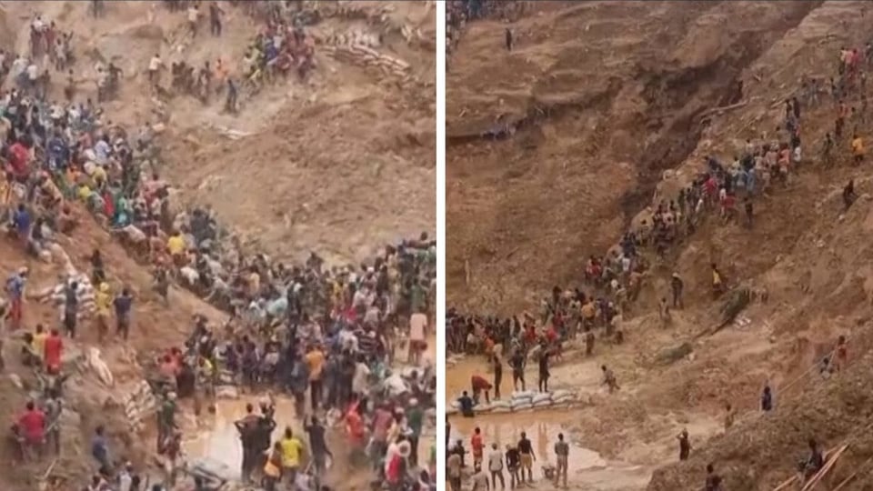 Tragedia en Mina Artesanal de Camerún: Más de 100 Muertos Tras Derrumbe