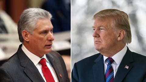 Trump ve posible un acuerdo con Cuba; destaca su simpatía por los cubanoamericanos